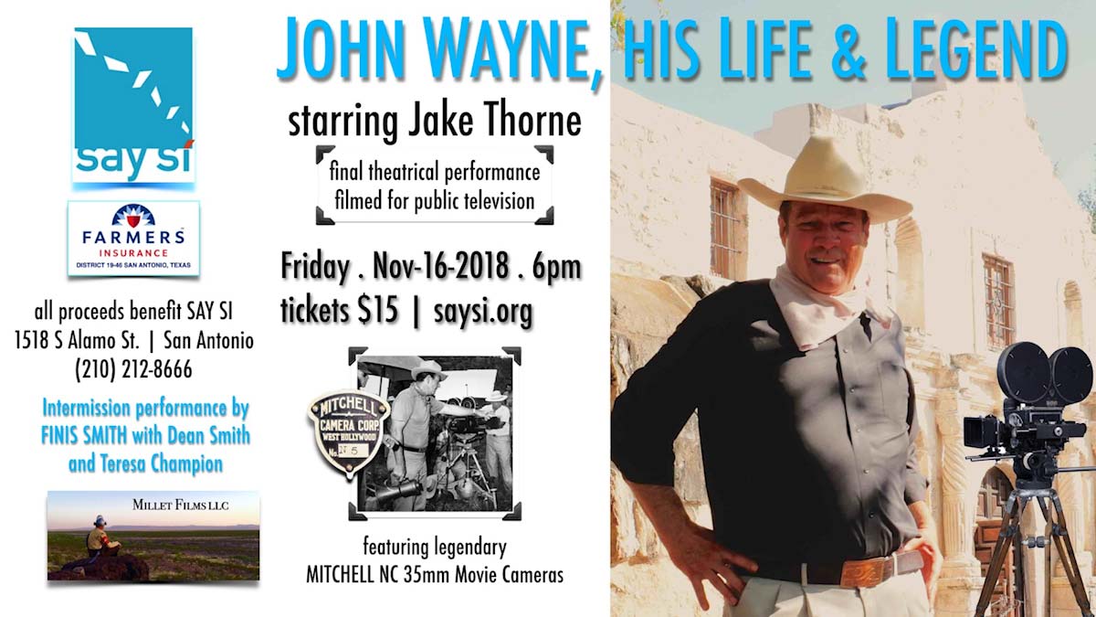 John Wayne His Life and Legend 2018 Jake Thorne