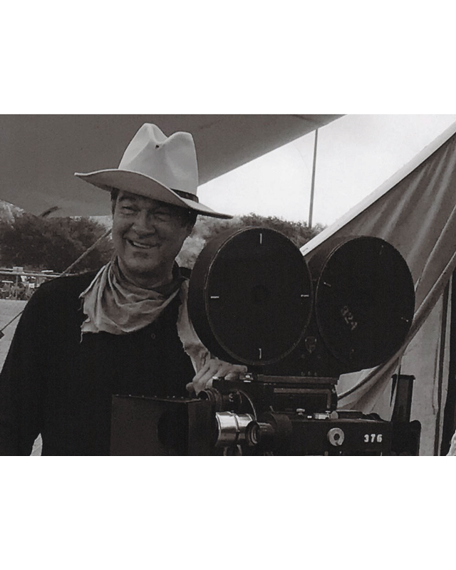 Jake Thorne as John Wayne at The Alamo, TX
