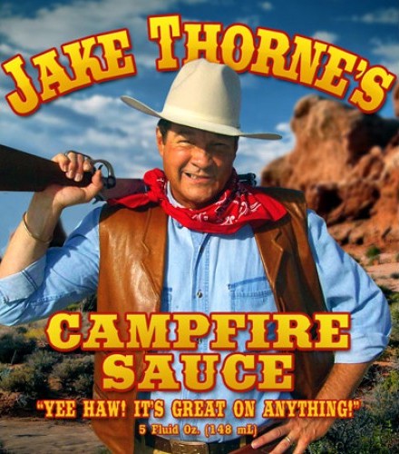 Jake Thorne campfire sauce