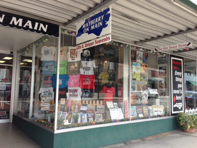 Mayberry On Main Gift Shop Mount Airy NC