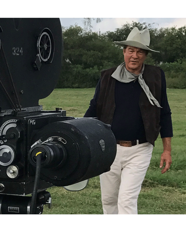 Jake Thorne at The Alamo, Texas